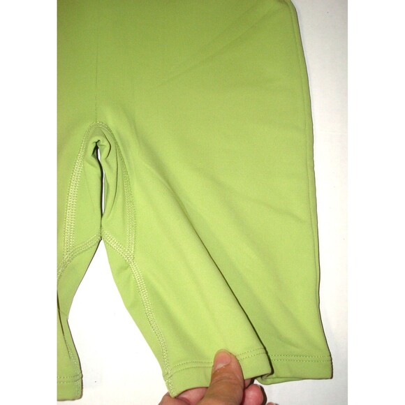 NWT Womens Babaton Aritzia Romper Square Neck 2XS XXS Short Tank Green Jackfruit - Picture 4 of 5